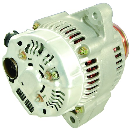 Wai Global Alternator, ALTND IRIF, 90 Amp12 Volt, CCW, 5Groove Pulley 13507N
